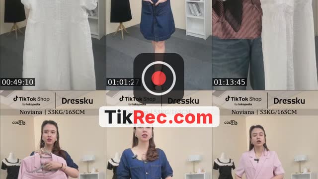 TikTok live: JOIN LIVE DAPAT DISKON 20%🎁🛍 by @novianamuse
