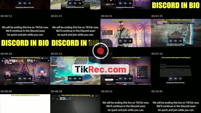 TikTok live: #GTA6 by @cyberunc1337