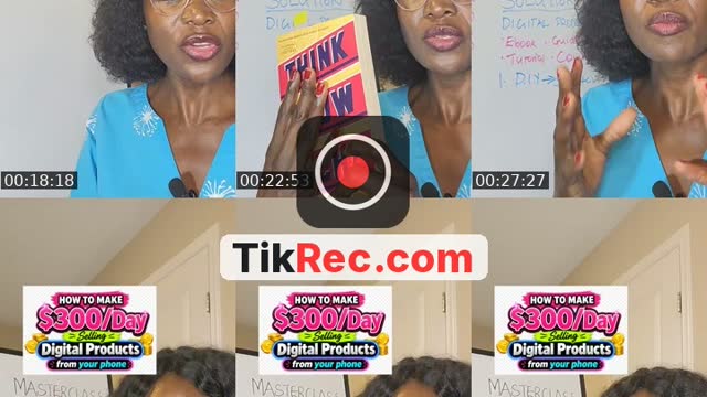 Canada TikTok live: Works anywhere in the world 📲 by @oliviadigitalincome