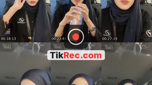 TikTok live: hi korang by @nyssaperodua