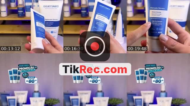TikTok live: CICATRIBEM PELE ESTRIAS MANCHAS by @tabatahorbachvg