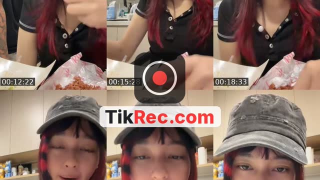 TikTok live: Temenin mamam by @indahkuss