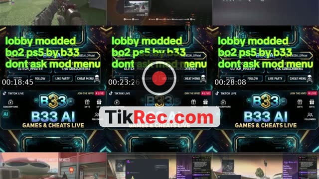 TikTok live: BODYCAM by @b33aii