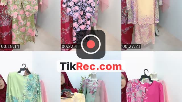 TikTok live: Malaysia Day Sale 🎉 🇲🇾 by @lilycloset.hq