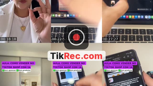 TikTok live: Te ensino a vender com IA by @mirandagpt