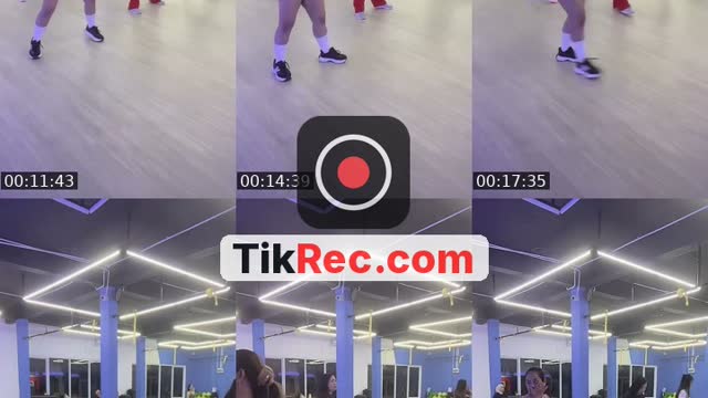 TikTok live: Zumba today by @dnansyd