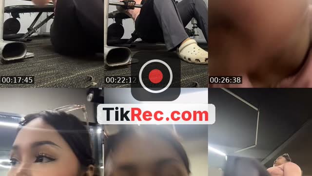 TikTok live: legday by @amlkhrnf2