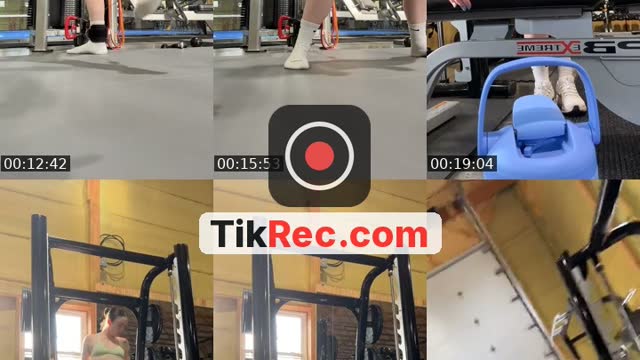 TikTok live: Glute Workout by @miriamdowlingg
