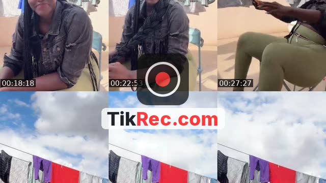 TikTok live: Manifesting a lion 🦁 by @tonia8001