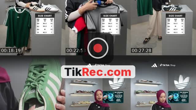 TikTok live: Designed For Style by @adidasmy