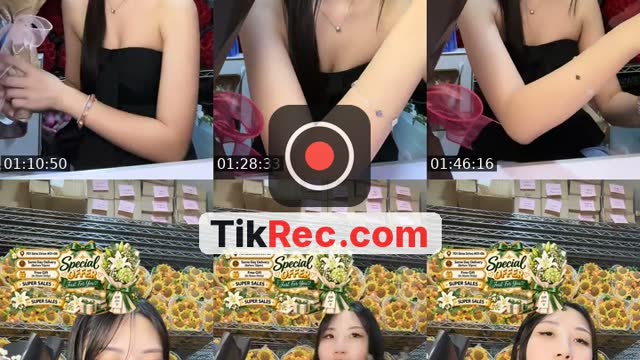 @flowershopsg TikTok live from 2026-09-17
