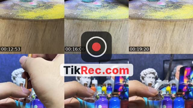 @sandartpoet TikTok live