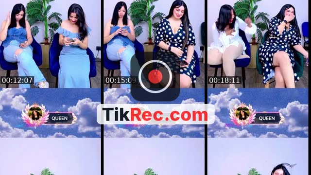 TikTok live: 🥰🤭 by @shiningbright58