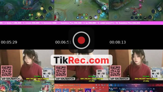 TikTok live: Makan bntr by @picaasigmaa