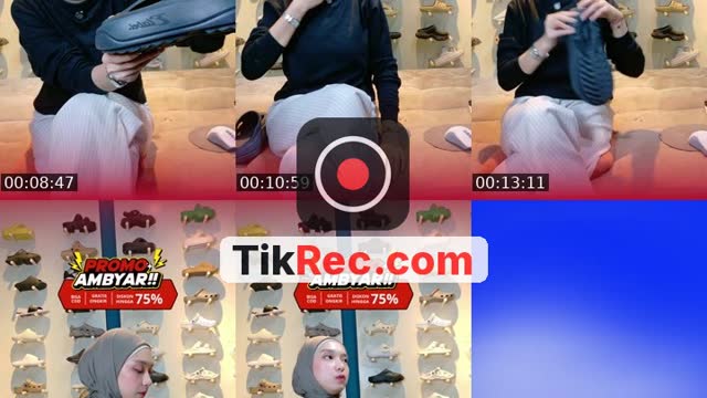 TikTok live: SERBU SENDAL 10K‼️🔥 by @elabel.store