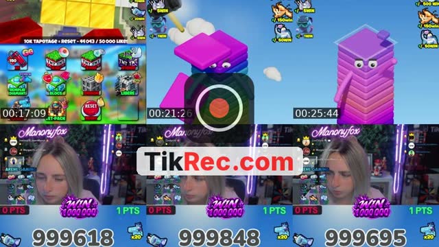 TikTok live: kakou kakou  !!! by @manonyfox