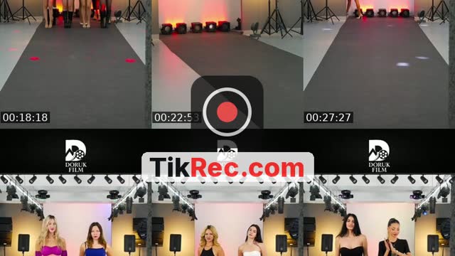 TikTok live: Mankenlik Duellosu by @dorukfashionrealityshow
