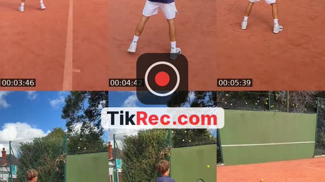 Training come watch - @christianoncourt