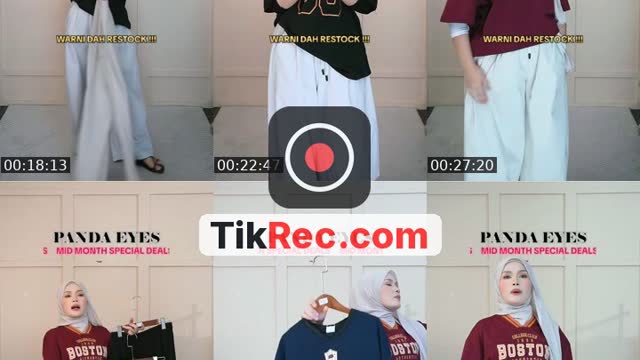 TikTok live: TikTok Shop 9.9 Brands Festival by @pandaeyesteam