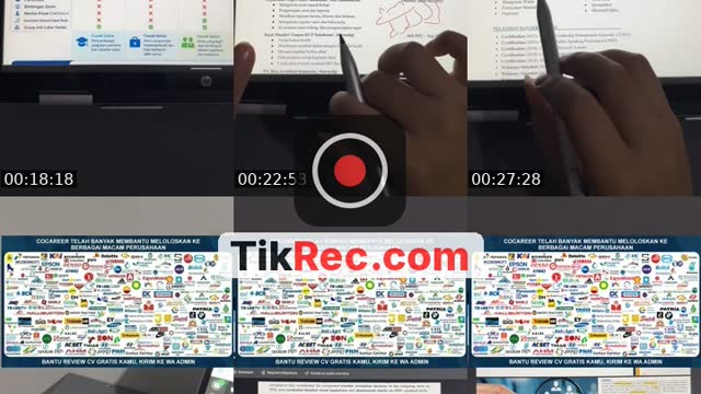 @cocareer.official TikTok live from 2026-09-17