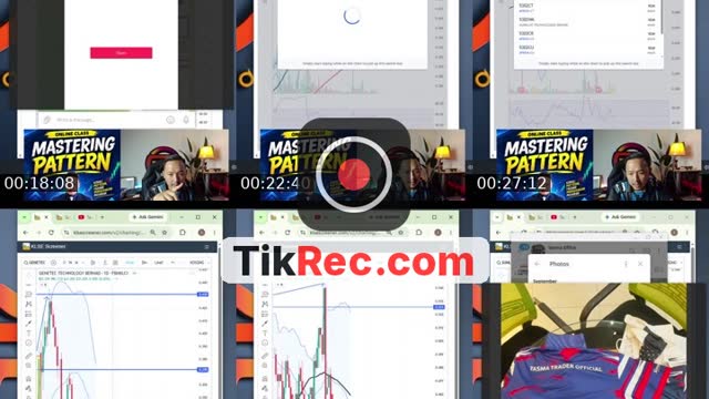 TikTok live: Review Kaunter Saham Bursa by @hanafi.tasma