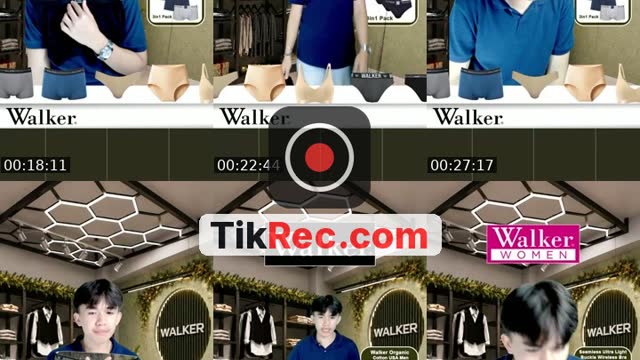 TikTok live: WALKER OFFICIAL STORE by @walkerphilippines