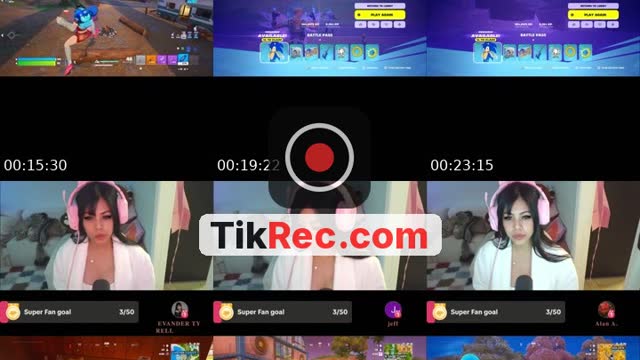 TikTok live: Lets Go LIVE! by @iamyourmorenaa