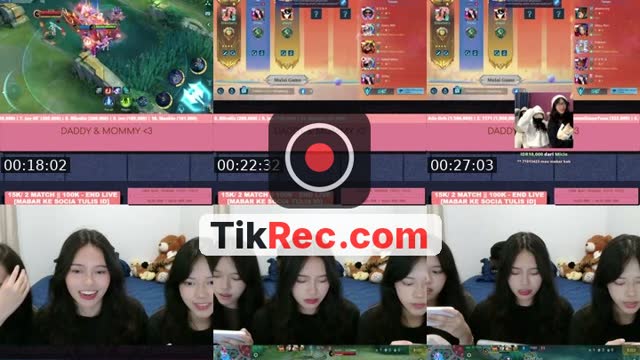 TikTok live: MABAR HAVE FUN YUK by @threeshestergaming