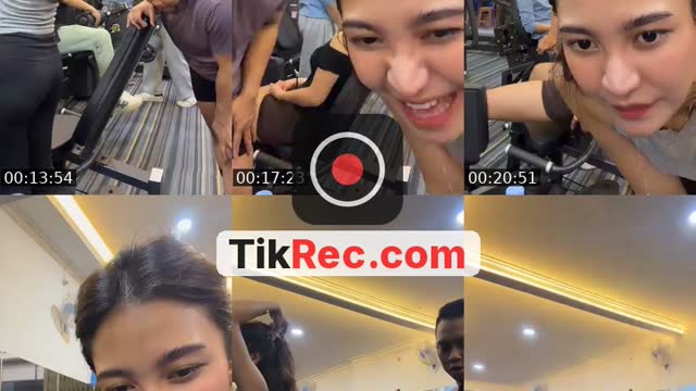 TikTok live: Gym dulu! by @userels2906