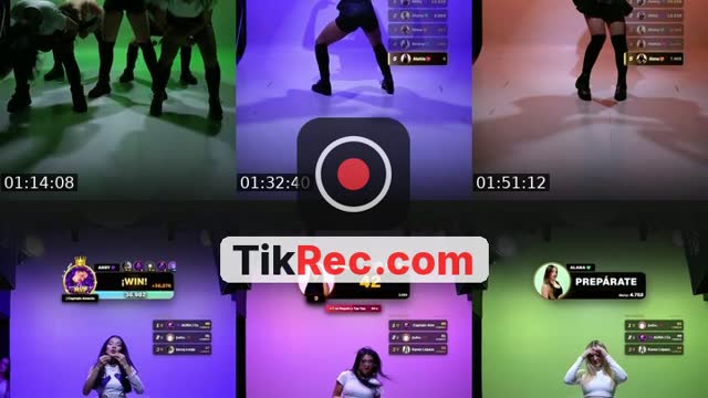 TikTok live: Baila con BLD🌈 by @blddance