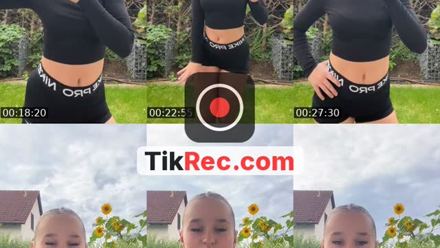 TikTok live: Liga Push by @lenaonmyway