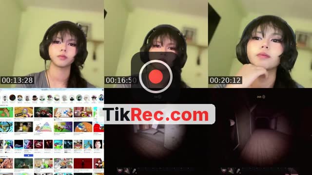 TikTok live: sparkle by @theflia1