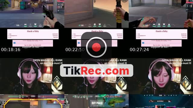 TikTok live: mwaaa by @sseamarinee
