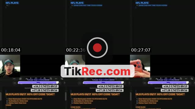 @parlaylon TikTok live from 2026-09-17
