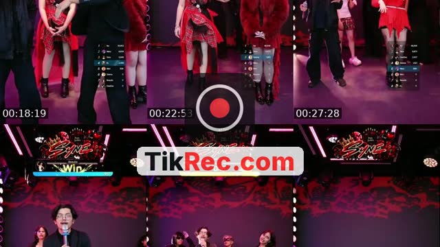 TikTok live: PK birthday Seraa and Ika....... by @syners_official