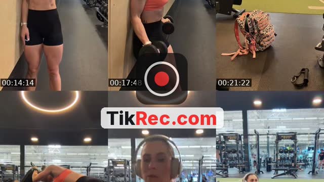 TikTok live: Come sweat 💪🏼 by @alexthefitmom