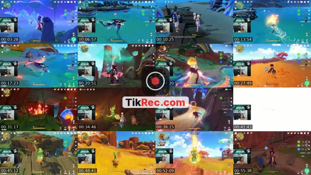 TikTok live: Speedrun Natlan by @gamerjob14