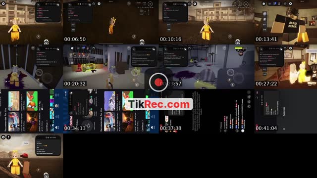 TikTok live: day 1 main vd by @chikaacu5