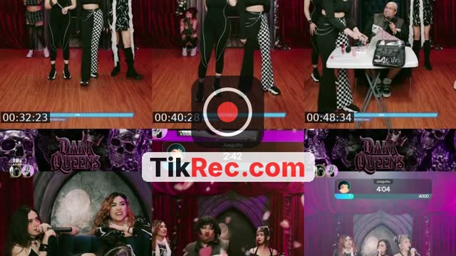 TikTok live: DARK QUEENS TE MENCIONO 🖤👑 by @darkqueensmx