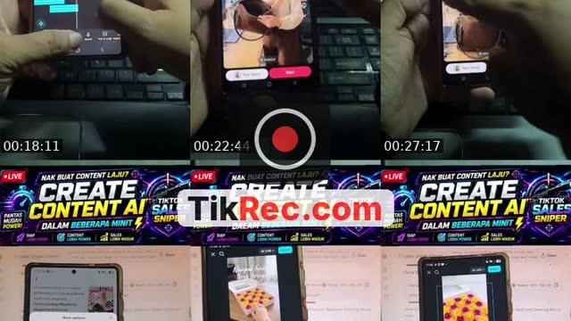 TikTok live: Belajar buat video AI by @ariani86120