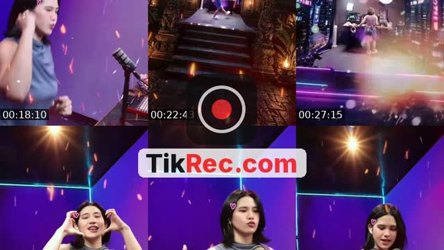 TikTok live: Hello everyone. Please enjoy by @velia_ps