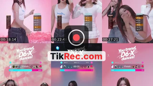 TikTok live: NEW FACE ! by @d6xlive