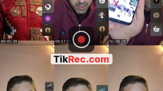 TikTok live: Поддерживаем лайки by @araiksargsyan5