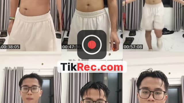 TikTok live: LÀM TÍ TẬP LUYỆN AE by @tbel195