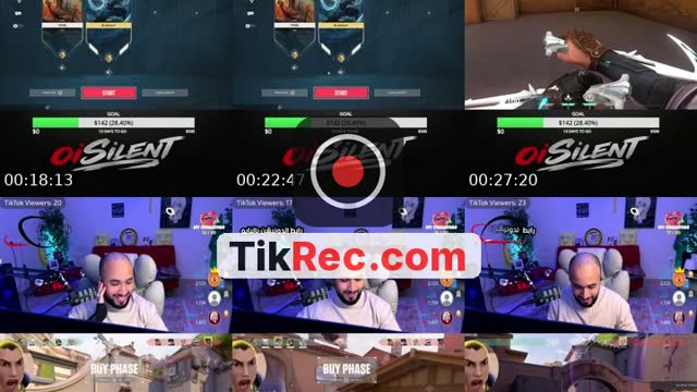 TikTok live: Valoo by @ny99y
