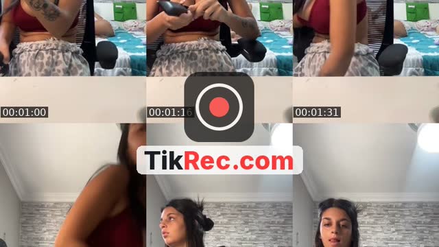@eveelynmndozza3_ TikTok live