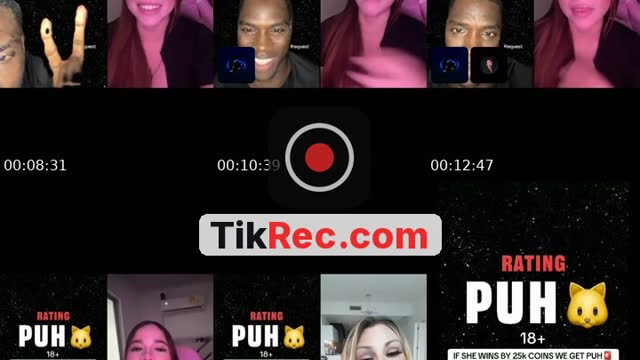 TikTok live: Its puh day 🐱 by @goon.squadss