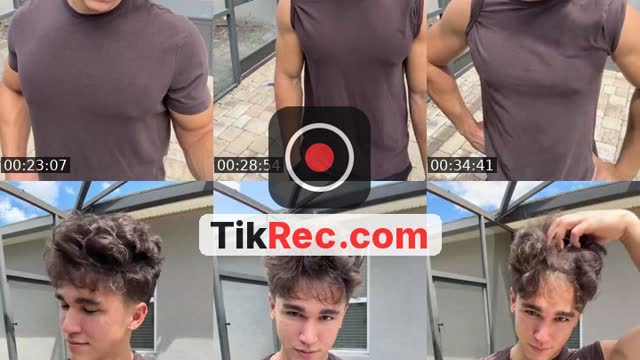 TikTok live: Chest day best day by @kalel_ulysses