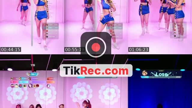TikTok live: VALQUIRIAS CHINA'S by @valquiriaslive3