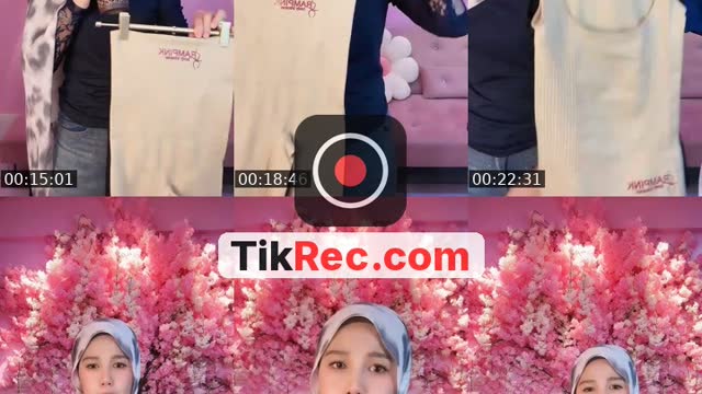 TikTok live: 17.9 RAMPINK by @rampinkhq